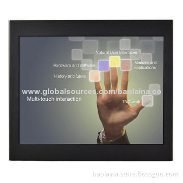 Resistive Touchscreen 9.7-inch Touchscreen LCD Monitor with USB port 1024*768 resolution